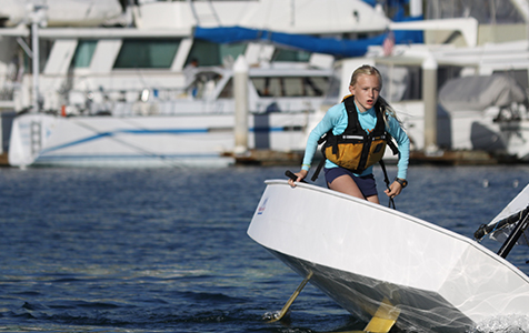 del rey yacht club racing